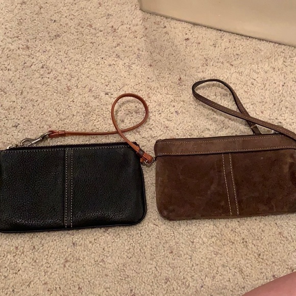 Coach wristlets - Picture 2 of 2